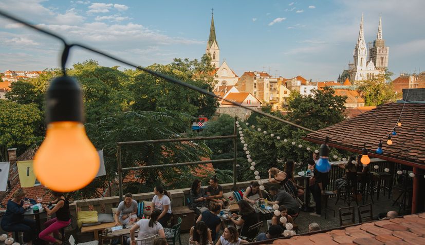 Tourist attraction 'Dvorišta' – The Courtyards in Zagreb 