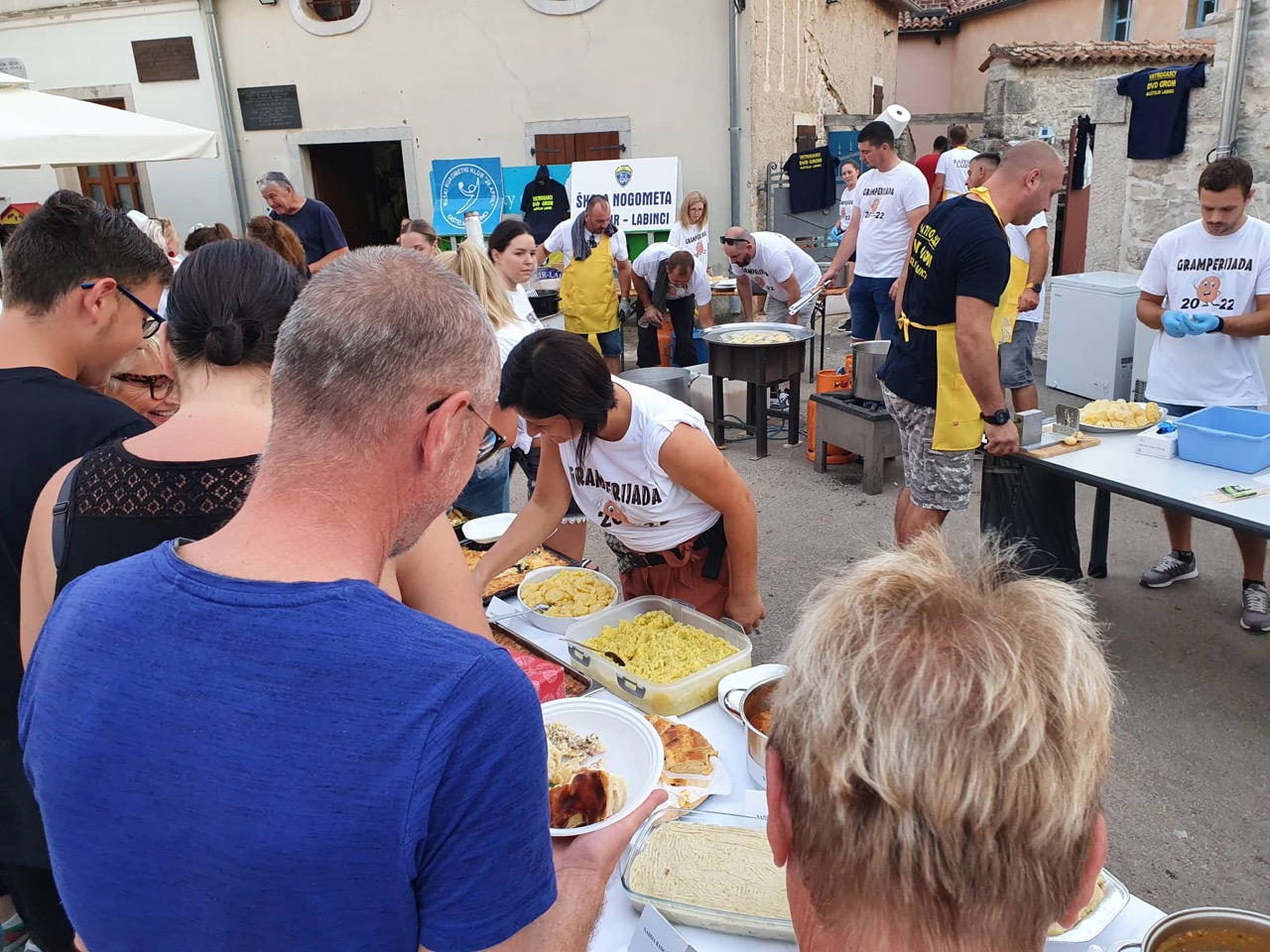 The unique potato festival in Croatia a hit again 