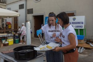 The unique potato festival in Croatia a hit again