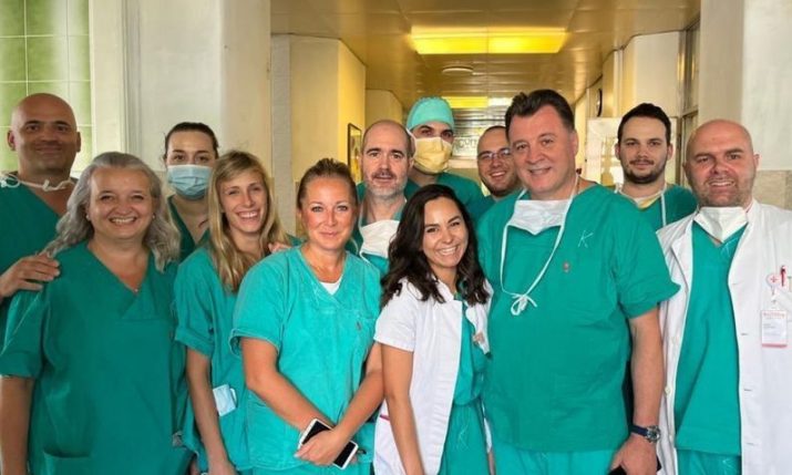 First ever transplant of three organs performed in Croatia