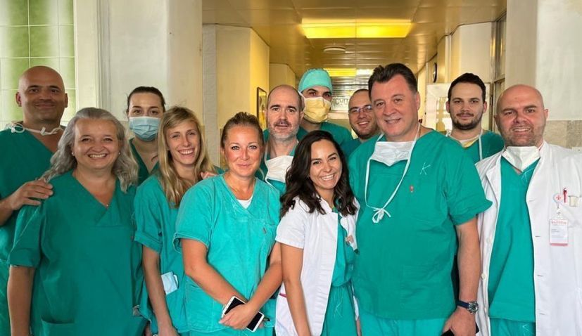 First ever transplant of three organs performed in Croatia