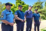Korean police officers helping Croatian colleagues in tourist centers