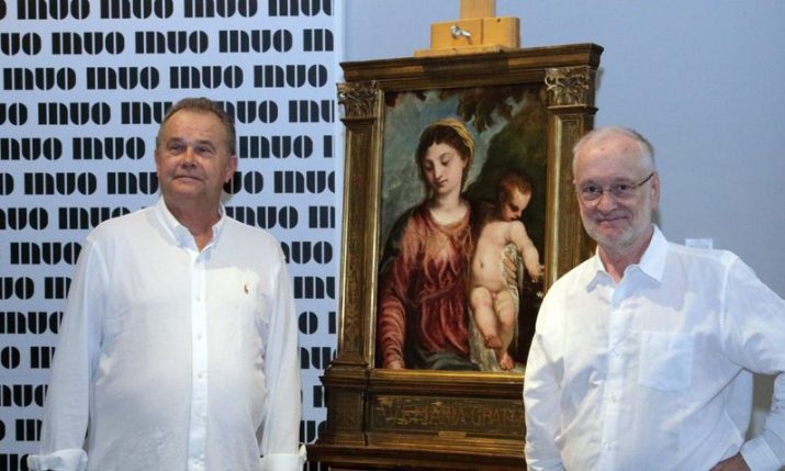 Madonna with Child painting becomes permanent property of Croatian museum
