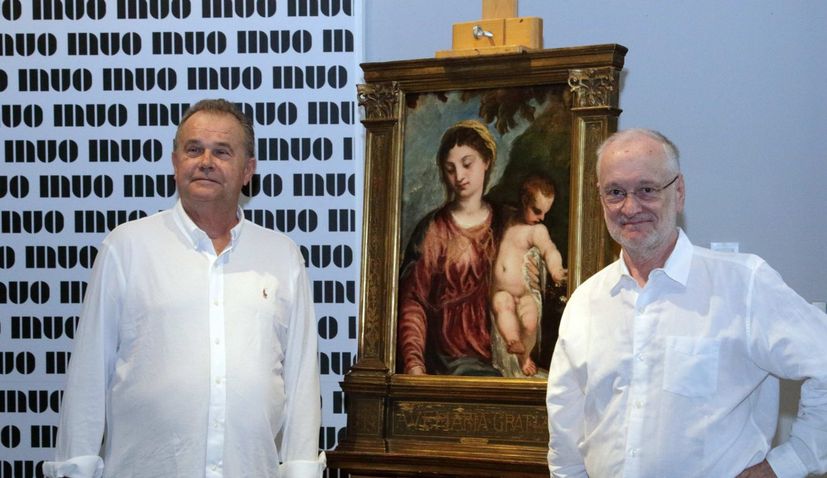 Madonna with Child painting becomes permanent property of Croatian museum