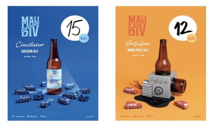Croatian craft brewery wins marketing award in USA for retro branding