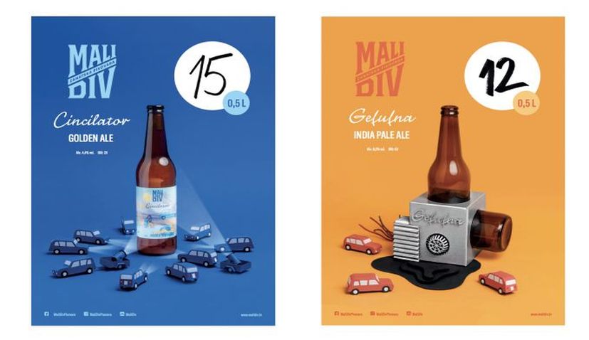 Croatian craft brewery wins marketing award in USA for retro branding