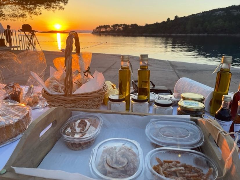 Local products from the Croatian island of Mljet presented