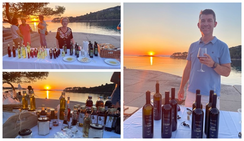 Local products from the Croatian island of Mljet presented