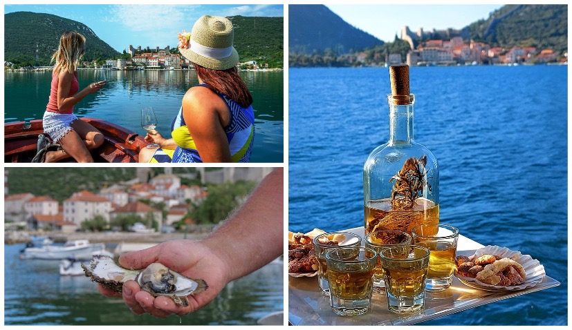 Summer on Croatia's Pelješac peninsula - a sign of hedonism