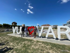 New tourist photo spot in Vukovar