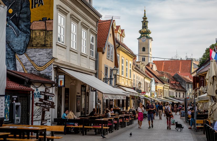 Zagreb best value-for-money European tourist destination - study