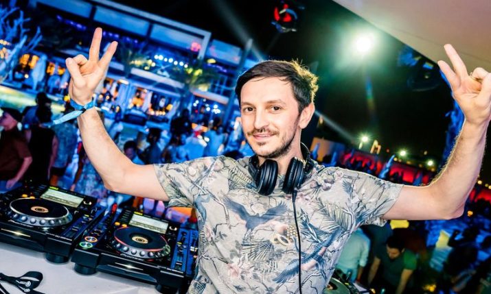 DJ star Burak Yeter to play on the island of Krk at Diamond 