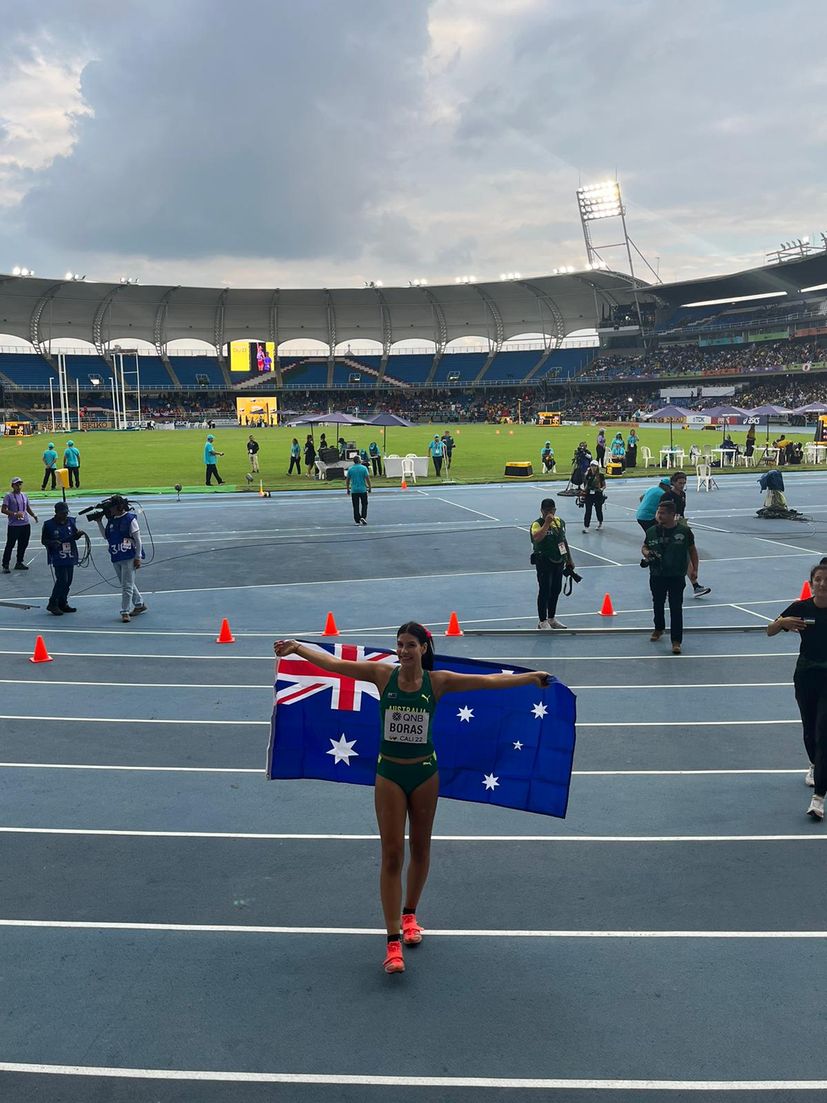 Meet Tiana Boras Australia's triple jump star with Croatian roots