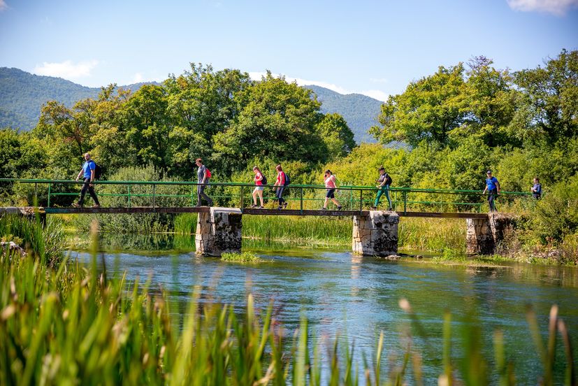 Croatian Walking Festival included on IML world map - thousands of walkers to arrive