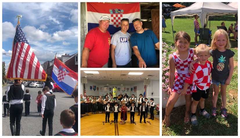 Croatian Weekend in Steelton Pennsylvania