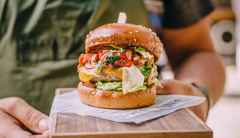  Gourmet Burger Festival opens in Pula