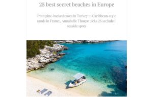 Two Croatian beaches on 25 best secret beaches in Europe list