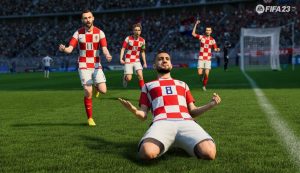 Croatia in EA Sports FIFA 23 