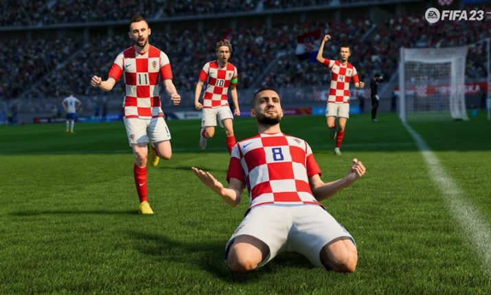 Croatia in EA Sports FIFA 23 after agreement reached