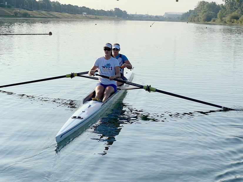 Croat aiming for rowing gold at European Championships 