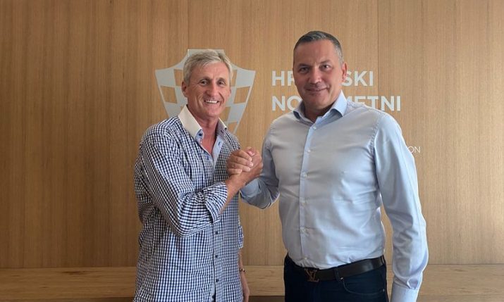 Former international Robert Jarni appointed Croatia U-17 coach