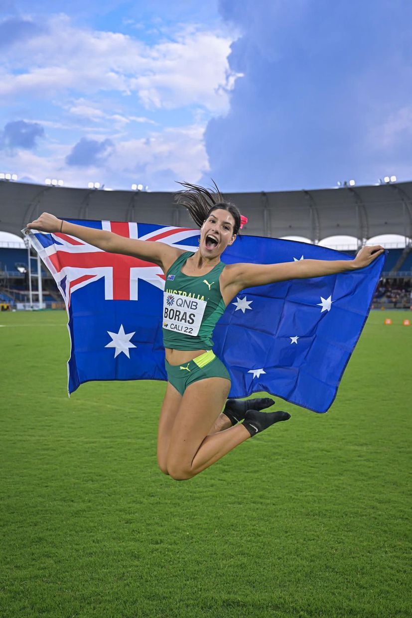 Meet Tiana Boras Australia's triple jump star with Croatian roots