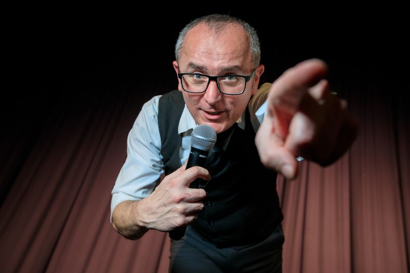 Croatan stand-up comedy shows in English in Zagreb 