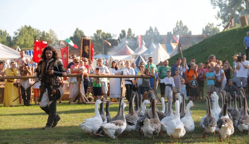 Renaissance Festival in Koprivnica opens