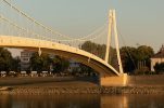 PHOTOS: Symbol of Osijek – pedestrian bridge – opens again