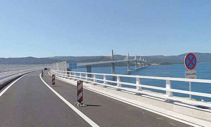 Take a virtual drive over Pelješac Bridge as first ‘street view’ created 