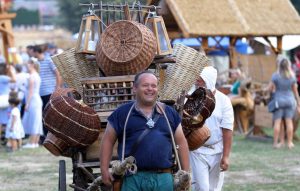 Renaissance Festival in Koprivnica opens
