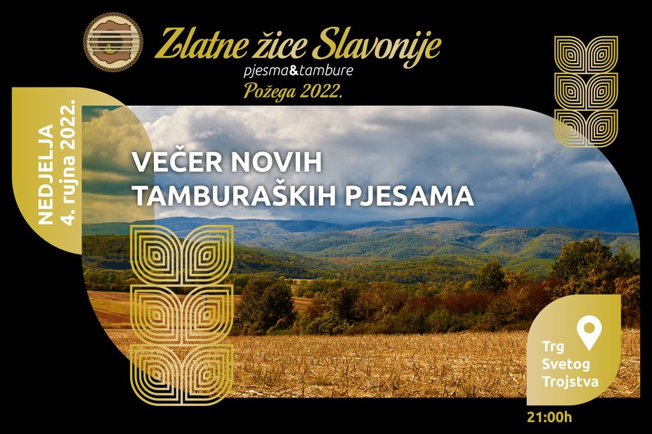 Golden Strings of Slavonia: Dedication to tradition, Golden Slavonia, music and people