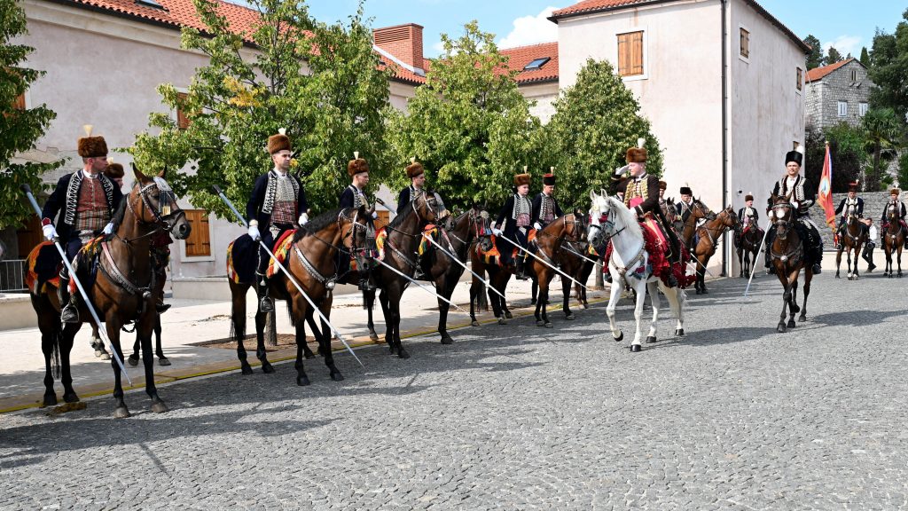 Traditional 'Alka' held for 307th time in Croatian town of Sinj