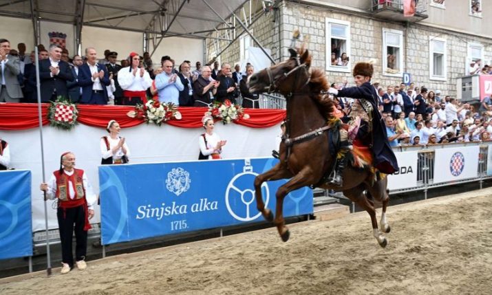 Centuries-old tradition continues as Croatian town of Sinj readies for 308th edition of Sinjska Alka