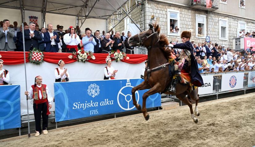 Centuries-old tradition continues as Croatian town of Sinj readies for 308th edition of Sinjska Alka