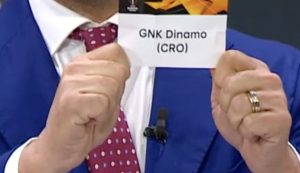 Champions League draw: Dinamo Zagreb