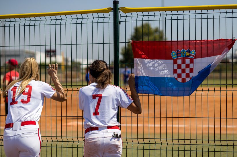 Croatia have put on an impressive performance at the 23rd Women’s Softball European Championship