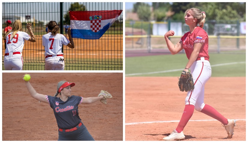 Impressive win streak for Croatia at Women’s Softball European Championship