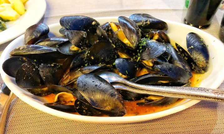 Traditional Croatian favourite on ’10 best rated mussel dishes in the world’ list