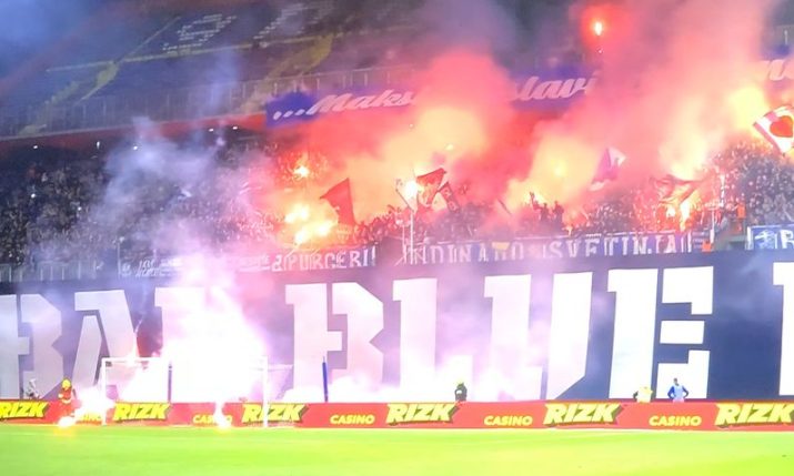 UEFA bans Dinamo Zagreb fans from away European games for 2023/24 season