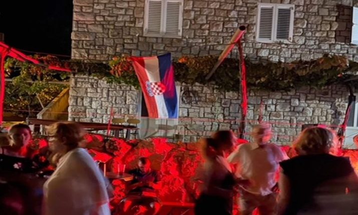 Croatians from America organise fešta on Mljet to celebrate Victory & Homeland Thanksgiving Day