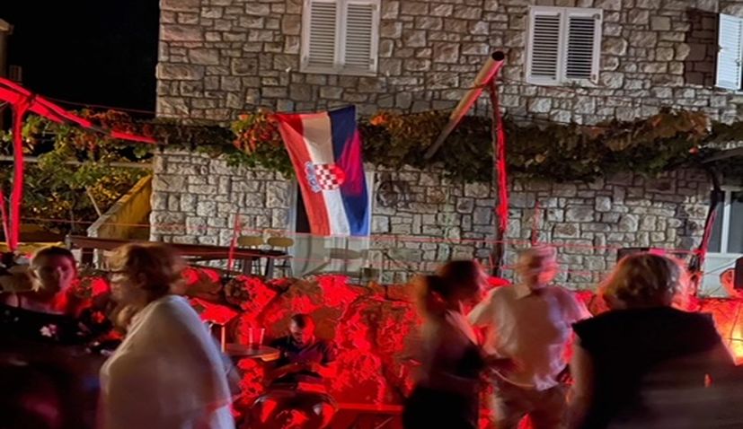 Croatians from America organise fešta on Mljet to celebrate Victory & Homeland Thanksgiving Day