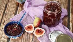 Croatian recipe fig jam