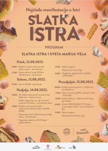 The 'sweetest' event in Istria set to take place again