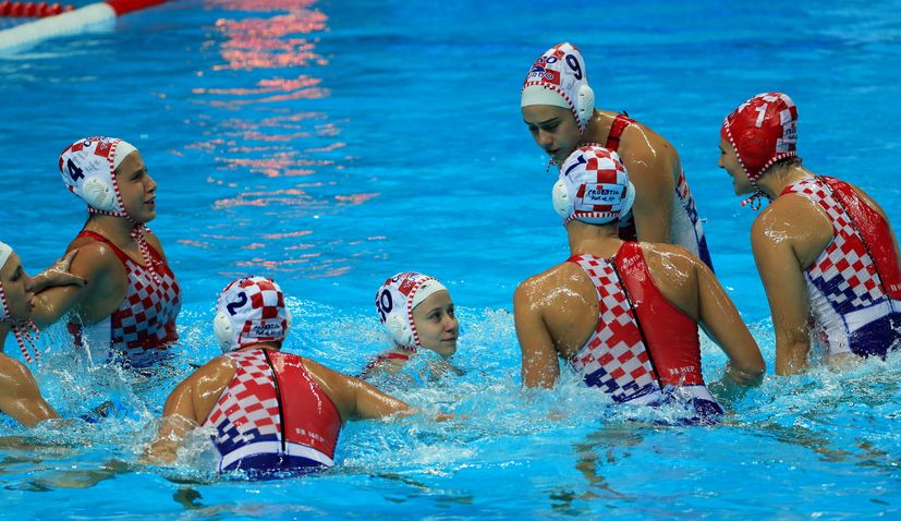 Croatian women’s water polo history written