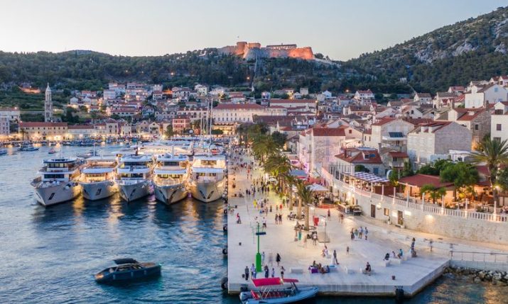 Croatia welcomes 10.3 million tourists so far in 2022