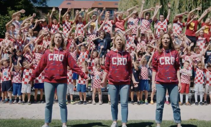 VIDEO: New Croatian fans’ song ‘Jedna je Croatia’ for 2022 World Cup