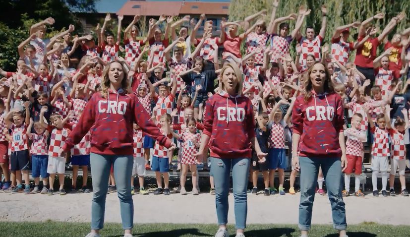 VIDEO: New Croatian fans’ song ‘Jedna je Croatia’ for 2022 World Cup