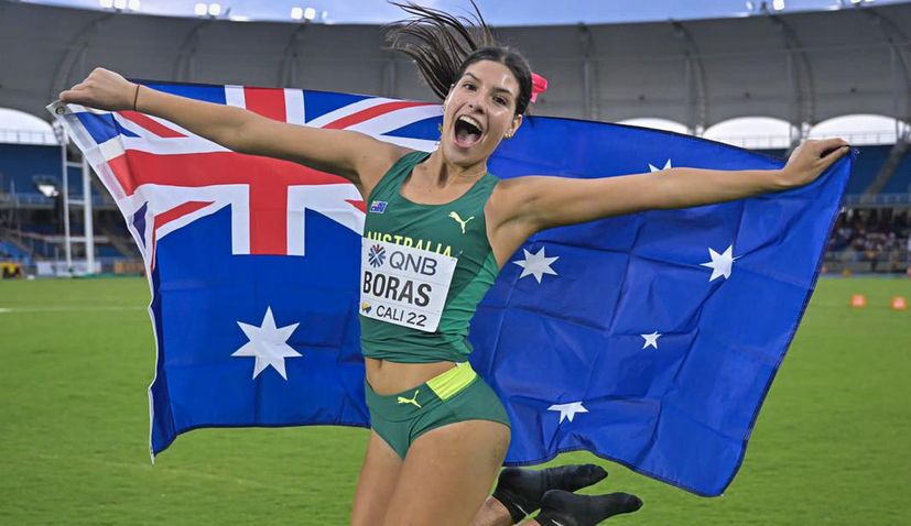 Meet Tiana Boras Australia’s triple jump star with Croatian roots
