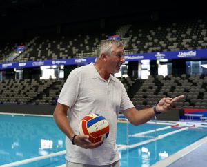 Toni Kukoč looking forward to the European Water Polo Championship in his hometown of Split
